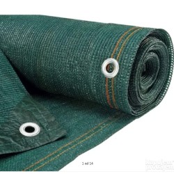 WerkaPro mreža za zasenu, 300gr/m2, 1.8x10m, zelena-oštećeno