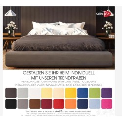 CelinaTex Lucina čaršav sa lastišem90x200 - 100x200x30 cm
