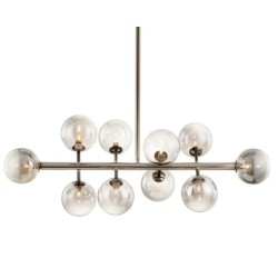 Loistaa Kjul visilica, 10 LED, metal, staklo, 88x70x36cm'-oštećeno