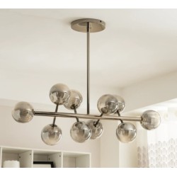 Loistaa Kjul visilica, 10 LED, metal, staklo, 88x70x36cm'-oštećeno