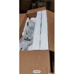 Loistaa Kjul visilica, 10 LED, metal, staklo, 88x70x36 c