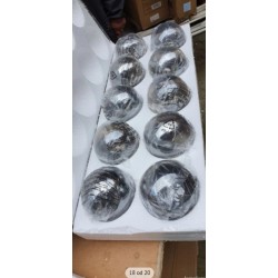 Loistaa Kjul visilica, 10 LED, metal, staklo, 88x70x36 c