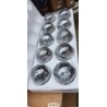 Loistaa Kjul visilica, 10 LED, metal, staklo, 88x70x36 c