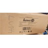 Loistaa Kjul visilica, 10 LED, metal, staklo, 88x70x36 c