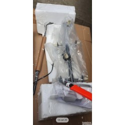 Loistaa Kjul visilica, 10 LED, metal, staklo, 88x70x36 c