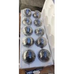 Loistaa Kjul visilica, 10 LED, metal, staklo, 88x70x36 c
