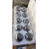 Loistaa Kjul visilica, 10 LED, metal, staklo, 88x70x36 c