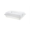 Rotho Cool & Fresh transportna kutija, bela, 43.5x29.5x11 cm