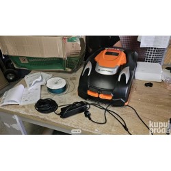 YARD FORCE NX80i robot kosilica, do 800m2 aku kosilica