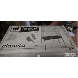 Ferplast Planeta kavez sa postoljem, 99.5x56x171.5 cm