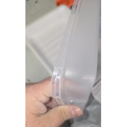 Rotho Cool & Fresh transportna kutija, bela, 43.5x29.5x11 cm