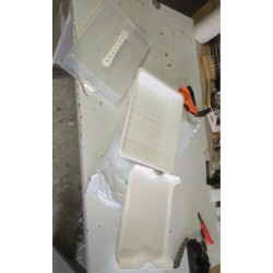 Rotho Cool & Fresh transportna kutija, bela, 43.5x29.5x11 cm