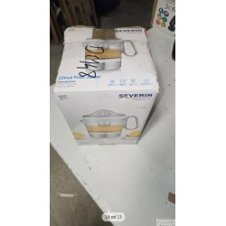 Severin CP 3535 presa za citruse, 40W, 1L,bela/bruš.n.č.
