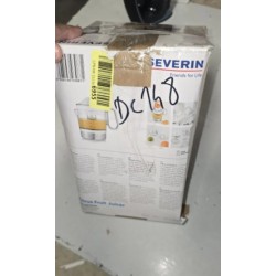Severin CP 3535 presa za citruse, 40W, 1L,bela/bruš.n.č.