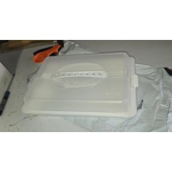 Rotho Cool & Fresh transportna kutija, bela, 43.5x29.5x11 cm