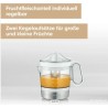 Severin CP 3535 presa za citruse, 40W, 1L,bela/bruš.n.č.
