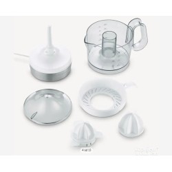 Severin CP 3535 presa za citruse, 40W, 1L,bela/bruš.n.č.