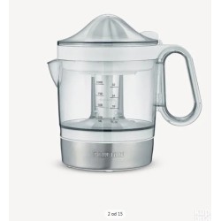 Severin CP 3535 presa za citruse, 40W, 1L,bela/bruš.n.č.