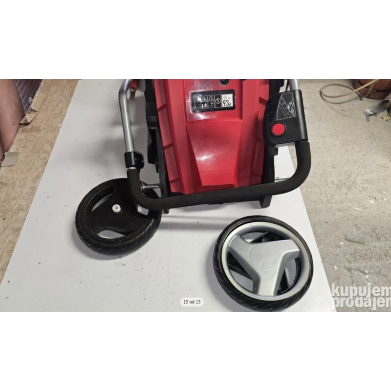 Einhell Ge-CM36/36, 3413230, do 400m2, 36cm/25-75mm-oštećeno Einhell Ge-CM36/36, 3413230, do 400m2, 36cm/25-75mm-oštećeno