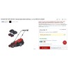 Einhell Ge-CM36/36, 3413230, do 400m2, 36cm/25-75mm-oštećeno