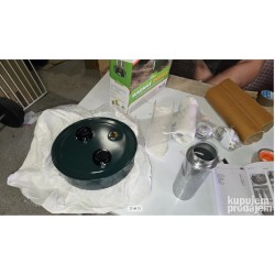 Warmax Power 5 parafinska grejalica za plastenik, 600 W