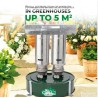 Warmax Power 5 parafinska grejalica za plastenik, 600 W