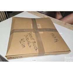 Pizzacraft ThermaBond okrugli kamen, prirodna, 16.5 in polomljena