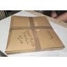 Pizzacraft ThermaBond okrugli kamen, prirodna, 16.5 in polomljena