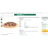 Pizzacraft ThermaBond okrugli kamen, prirodna, 16.5 in polomljena