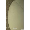 Pizzacraft ThermaBond okrugli kamen, prirodna, 16.5 in polomljena
