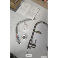 GRIFEMA G4008 ColdStart slavina sa 1 ručkom, nerđ.čelik