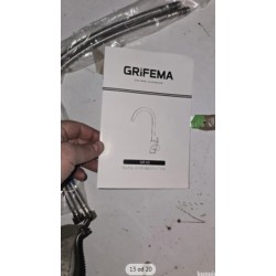 GRIFEMA G4008 ColdStart slavina sa 1 ručkom, nerđ.čelik