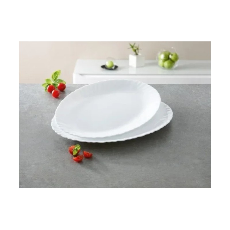 Luminarc Feston ovalni tanjir, 33 cm Luminarc Feston ovalni tanjir, 33 cm