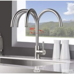 GRIFEMA G4008 ColdStart slavina sa 1 ručkom, nerđ.čelik