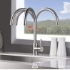GRIFEMA G4008 ColdStart slavina sa 1 ručkom, nerđ.čelik