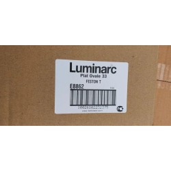 Luminarc Feston ovalni tanjir, 33 cm