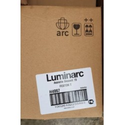 Set od 6 Luminarc Feston dezertnih tanjira, 19 cm