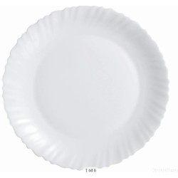 Set od 6 Luminarc Feston dezertnih tanjira, 19 cm
