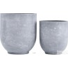 House Doctor gard set od 2 saksije pr.40&50cm,fibre clay-oštećeno