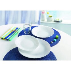 Set od 6 Luminarc Feston dezertnih tanjira, 19 cm