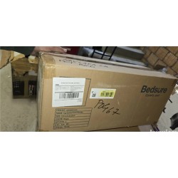 Bedsure reverz. navlaka za XXL jastuk,137x111.5x10 cm, braon