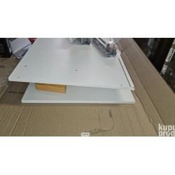 Miami komoda za presvlačenje, bela, 109x101x53cm- nije kompletno