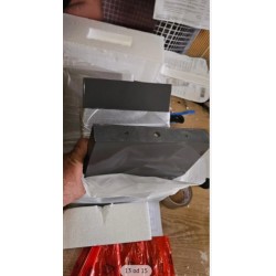 M2 Kollektion Domingo bočni stočić, MDF, sjaj antr.,40x40x60