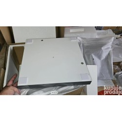 M2 Kollektion Domingo bočni stočić, MDF, sjaj antr.,40x40x60