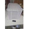 Iris Ohyama set od 2 kutije za odl. sa poklopcem, 70 L FA466 -oštećeno