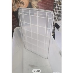 Iris Ohyama set od 2 kutije za odl. sa poklopcem, 70 L FA466 -oštećeno
