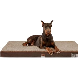 Bedsure reverz. navlaka za XXL jastuk,137x111.5x10 cm, braon