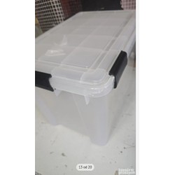 Iris Ohyama set od 2 kutije za odl. sa poklopcem, 70 L FA466 -oštećeno