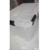 Iris Ohyama set od 2 kutije za odl. sa poklopcem, 70 L FA466 -oštećeno