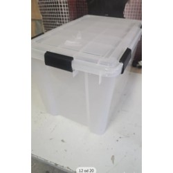 Iris Ohyama set od 2 kutije za odl. sa poklopcem, 70 L FA466 -oštećeno